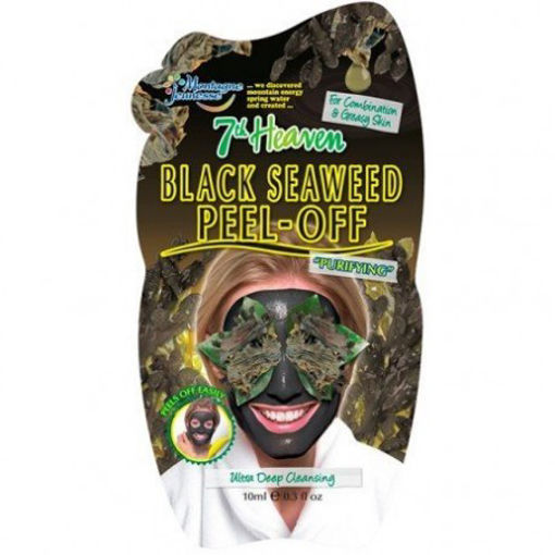 Picture of BLACK SEAWEED PEEL OFF FACE MASK 10ML